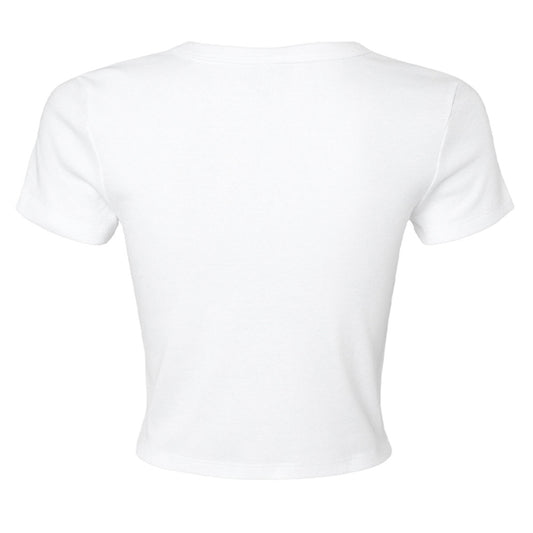 SOLID WHT BLEND - BACK