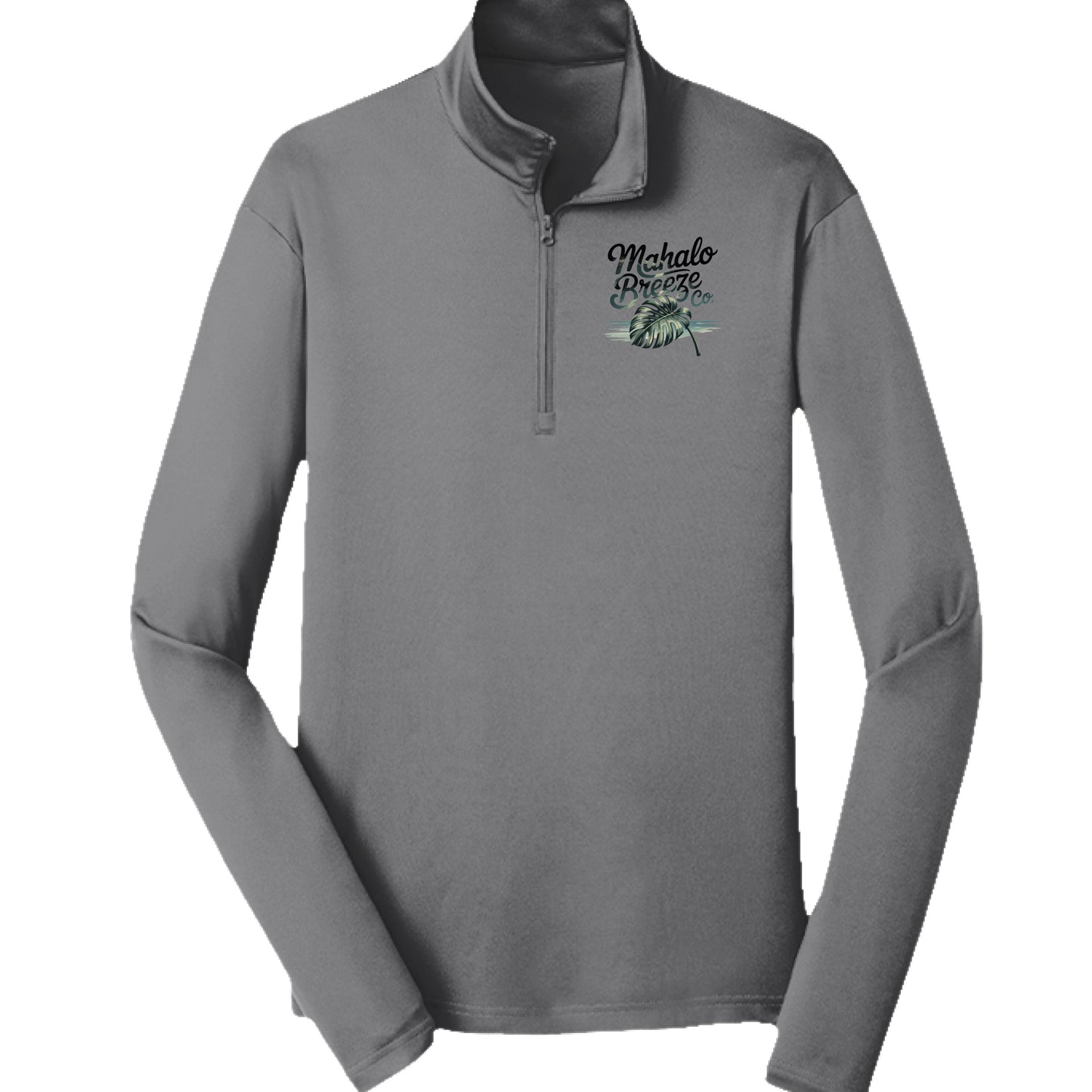 Grey Concrete - FRONT