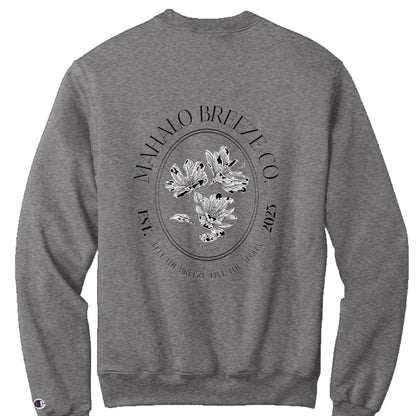 CHARCOAL HEATHER - BACK