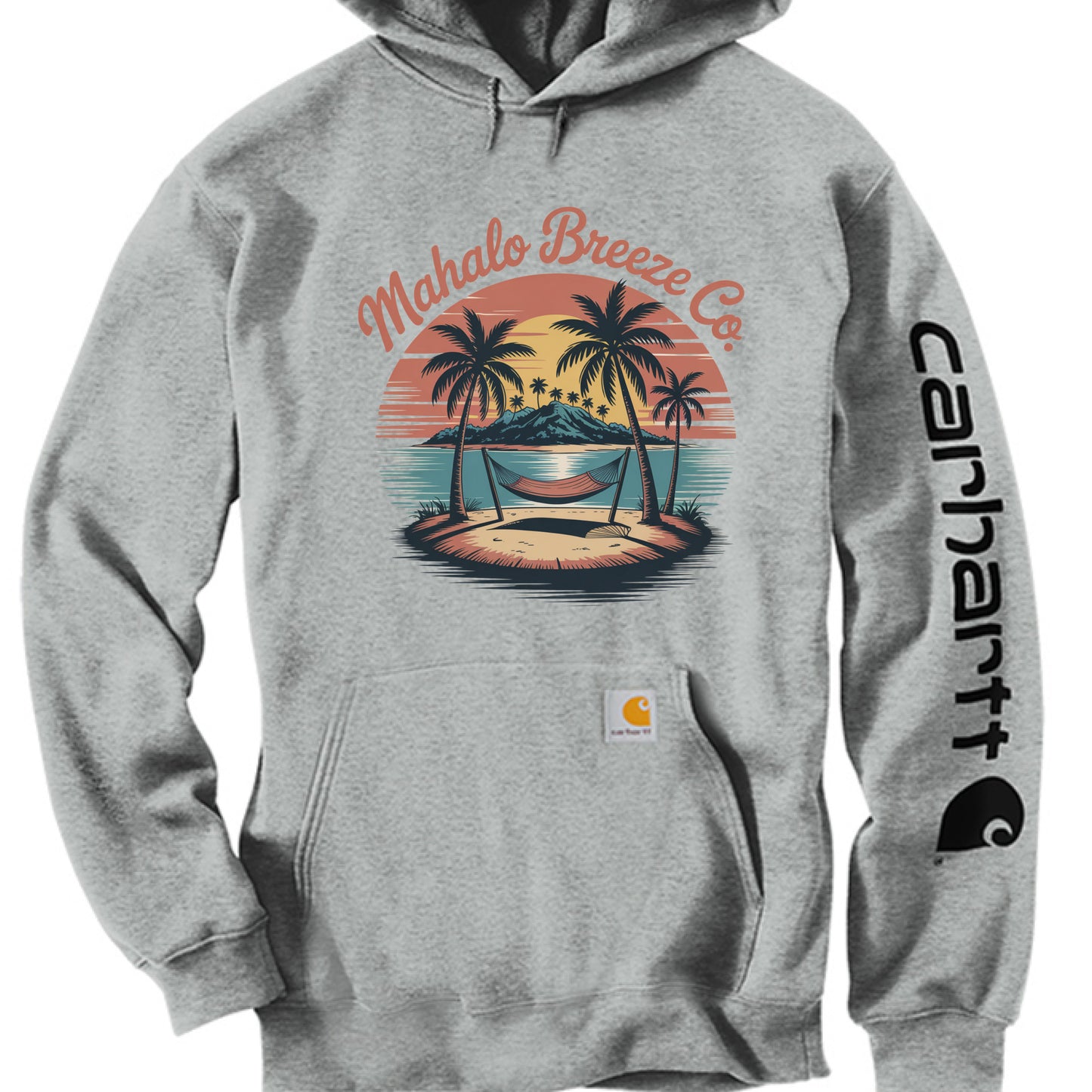 Heather Grey - FRONT